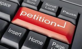 petition keyboard