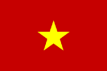 Vietnam flagge