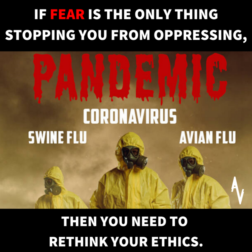 slogan über coronavirusng