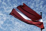 lettische-Flagge
